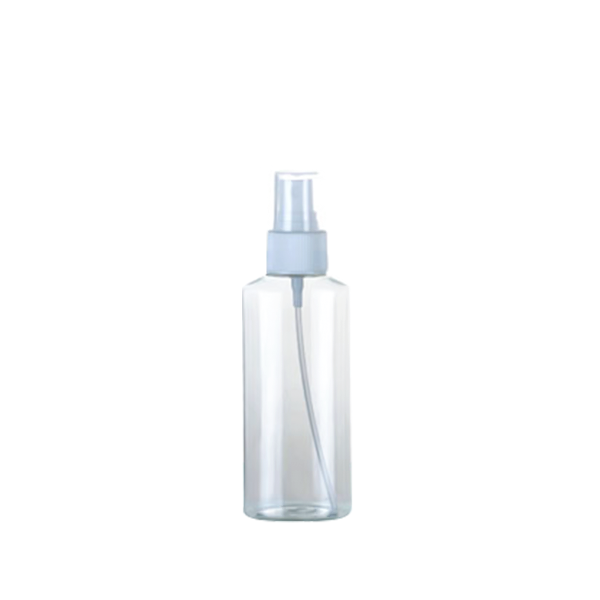 Pet plastflaske 130 ml Φ24/410