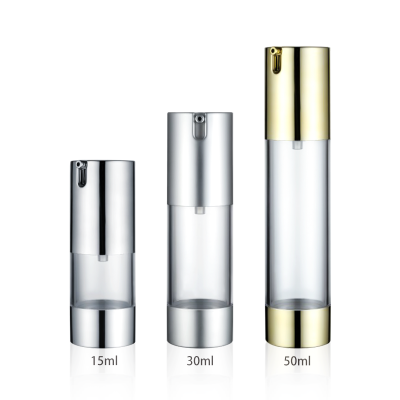 Airless flaske 15ml 30ml 50ml