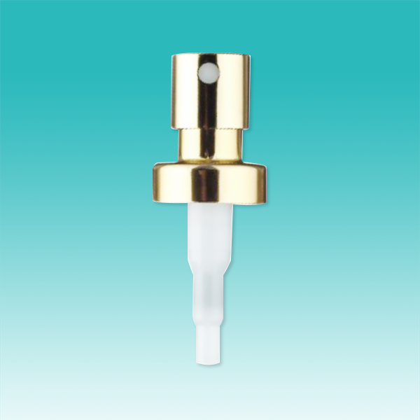 18 mm stor dosering aluminium crimp parfume pumpe