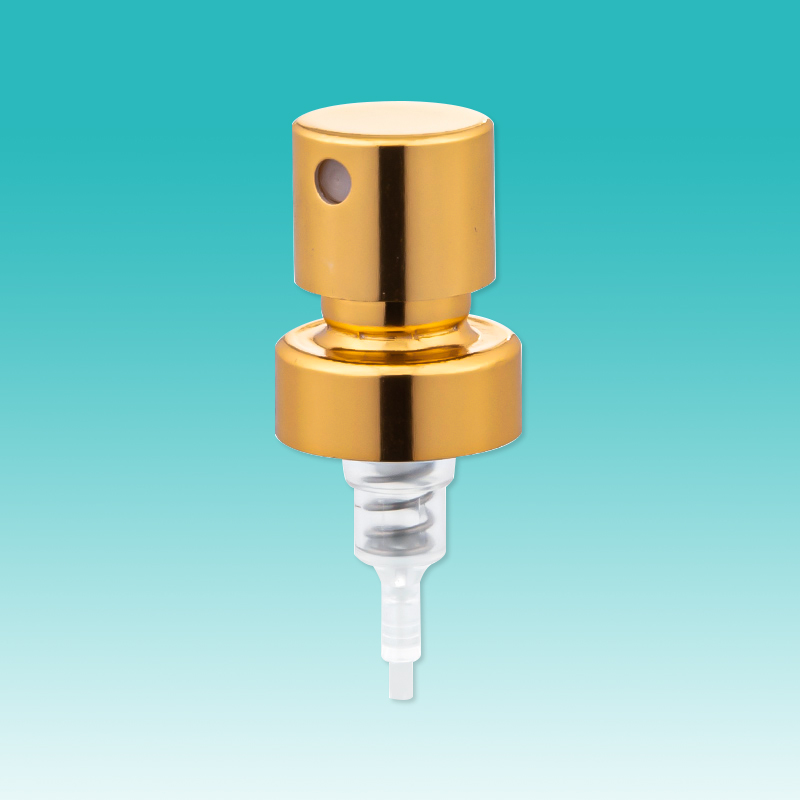 15 mm normal dosering med metalaktuator parfume crimp pumpe