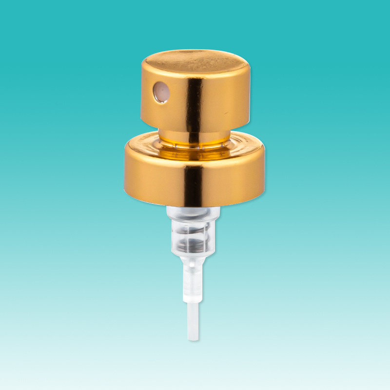 18 mm lav profil med metalaktuator parfume crimp pumpe